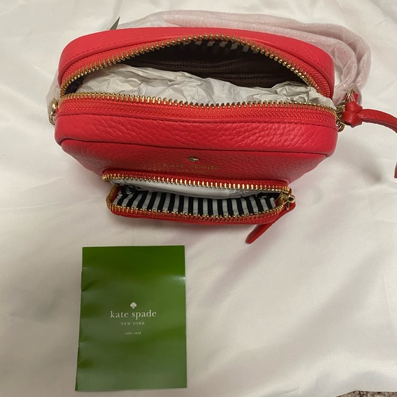 Tiny Bright Pink Kate Spade Purse - Picture 5 of 6
